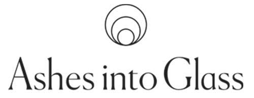 ashes into glass logo